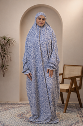 The Ria Series | Designed Crepe Ria Zeina (The Ornament)