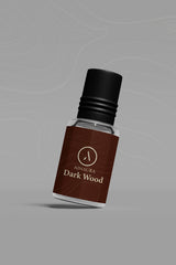 Dark Wood – Premium Attar by AINAURA