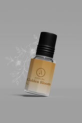 Golden Bloom – Premium Attar by AINAURA