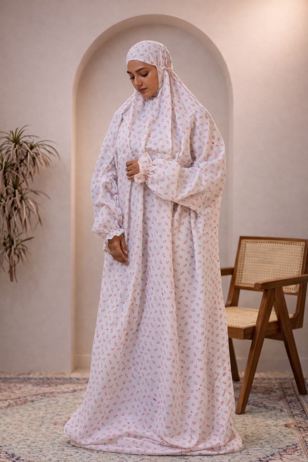 The Mina Series | Designed Cotton Mina Gaia (The Earth)