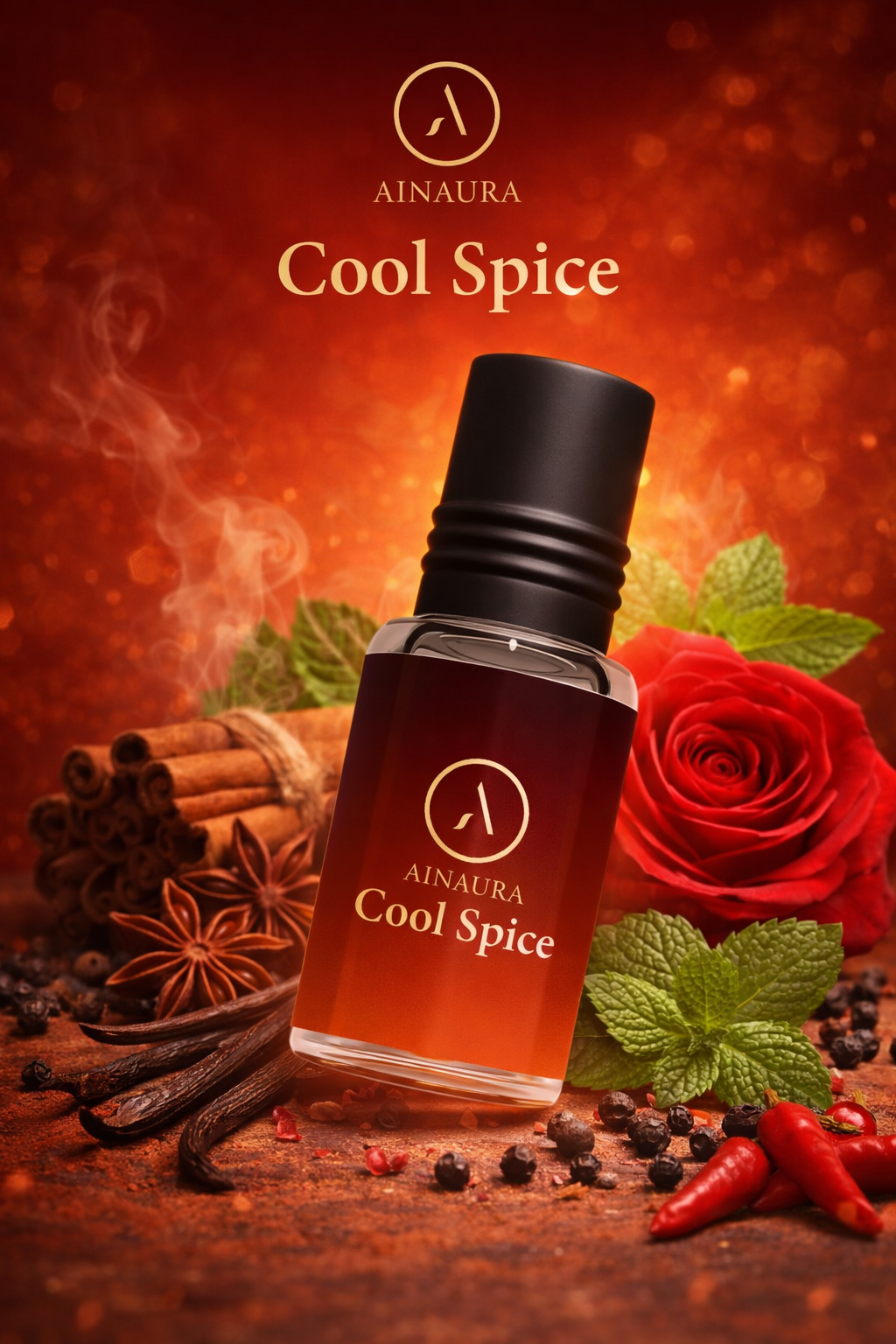 Cool Spice – Premium Attar by AINAURA