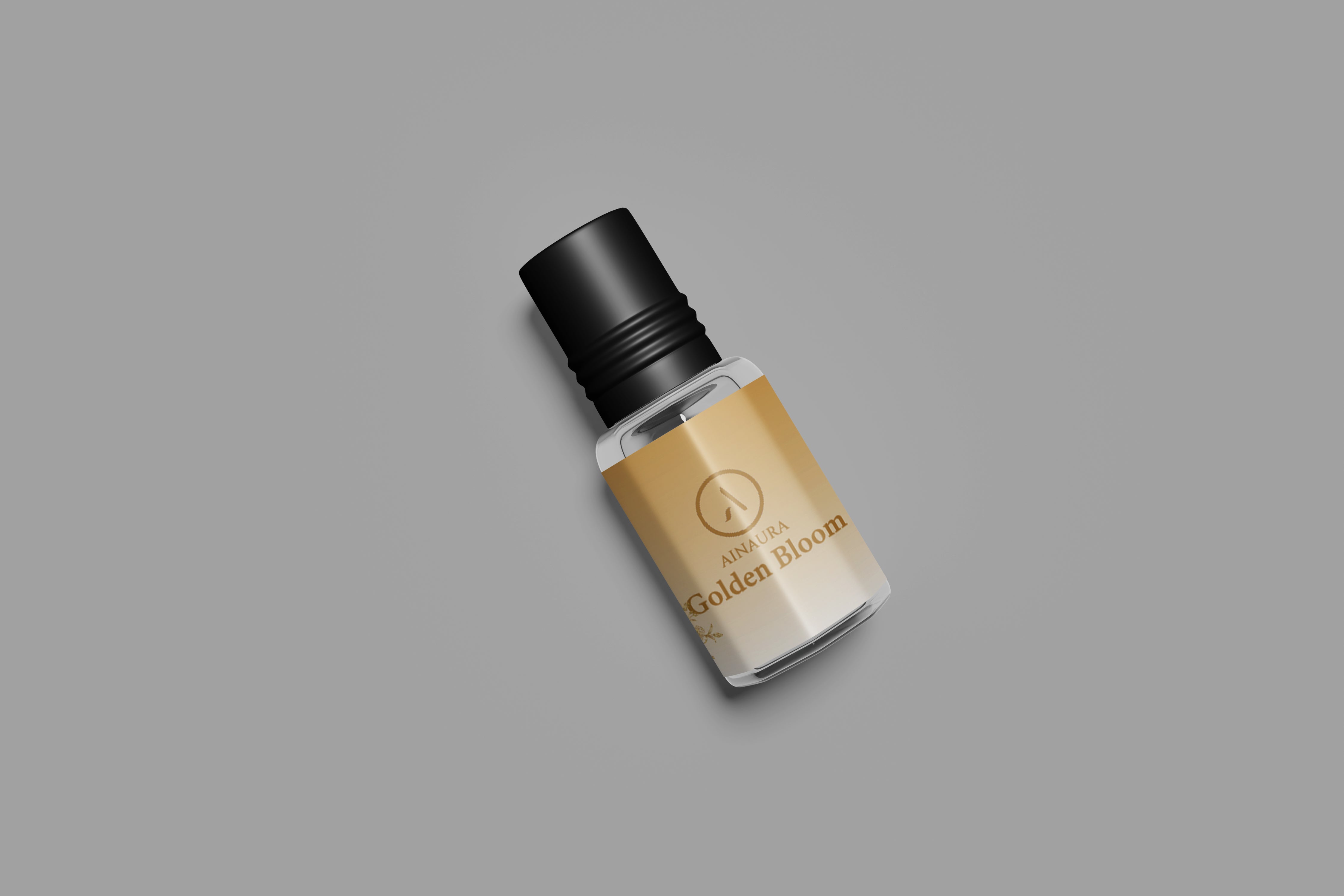 Golden Bloom – Premium Attar by AINAURA