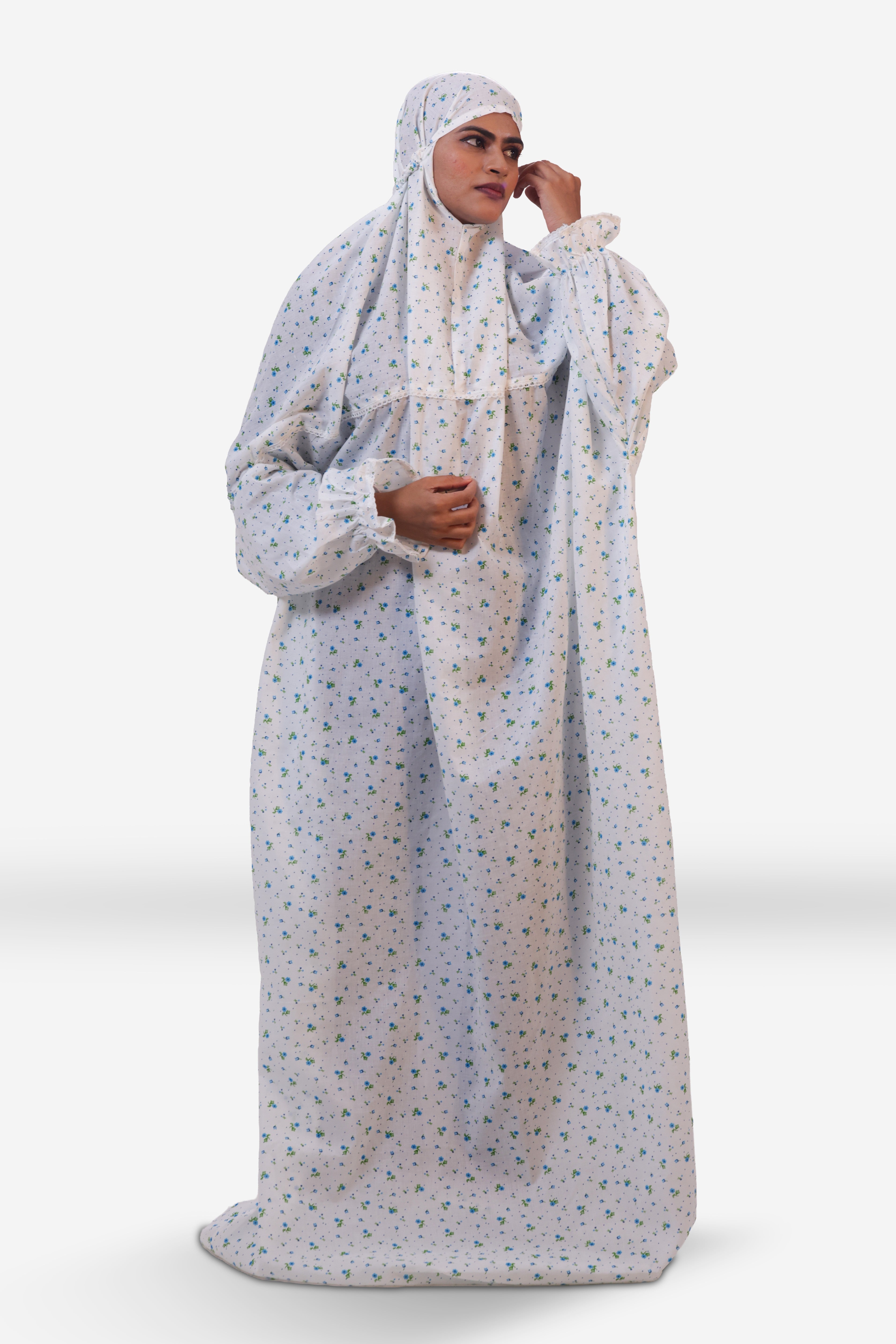 The Mina Series | Mina Hala (The Aura) Designed Cotton