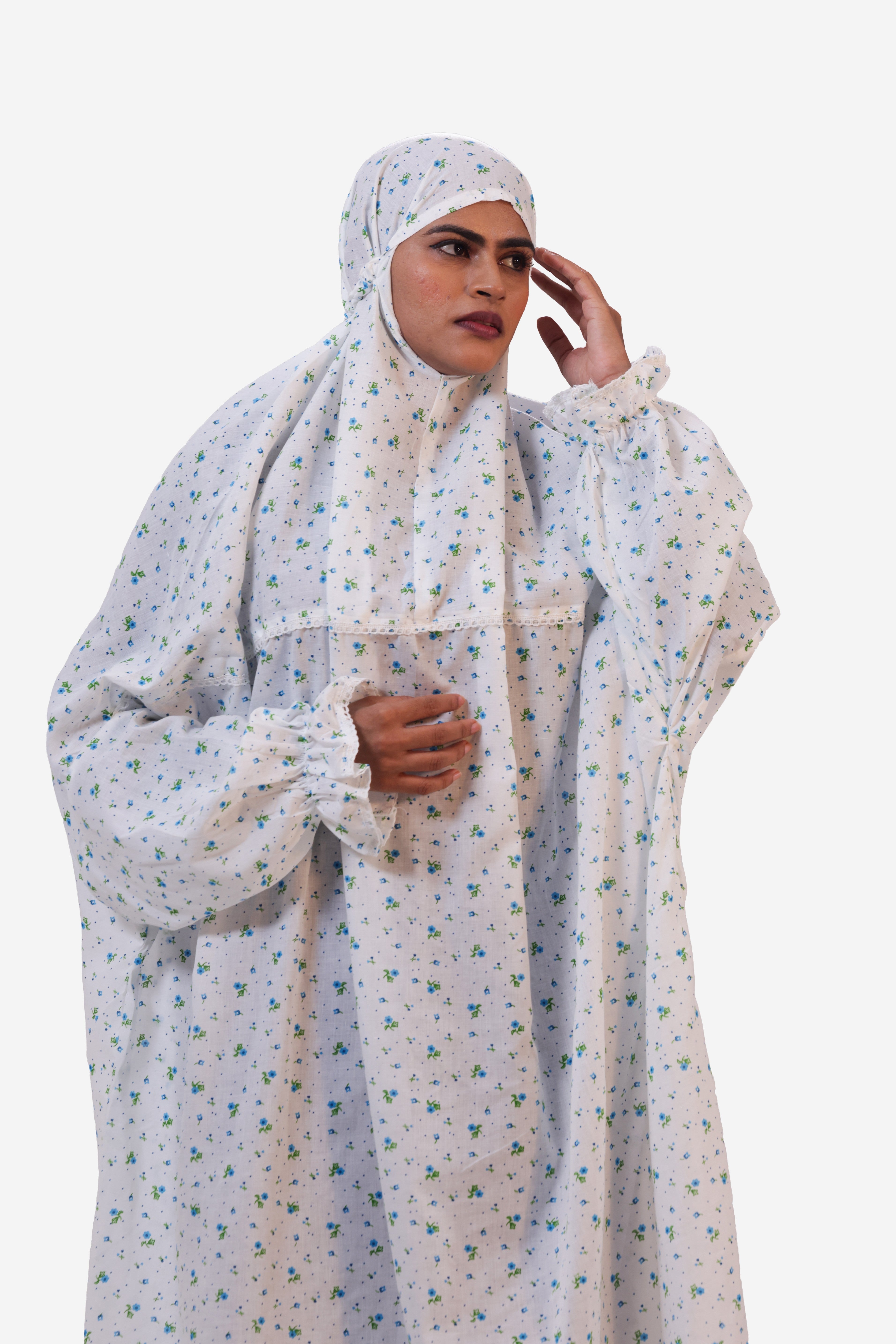 The Mina Series | Mina Hala (The Aura) Designed Cotton