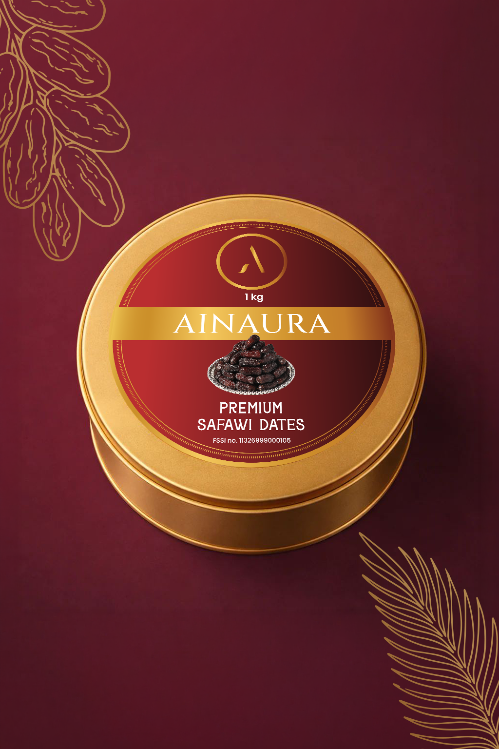 The Safawi Series | Chewy & Mature 1kg