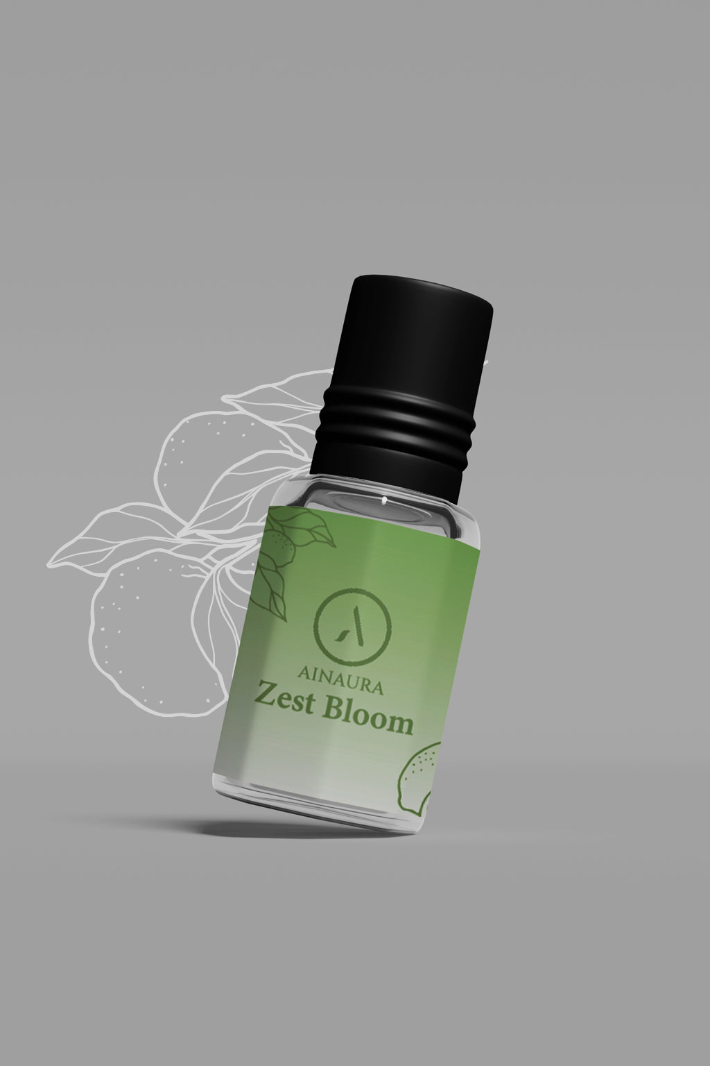 Zest Bloom – Premium Attar by AINAURA